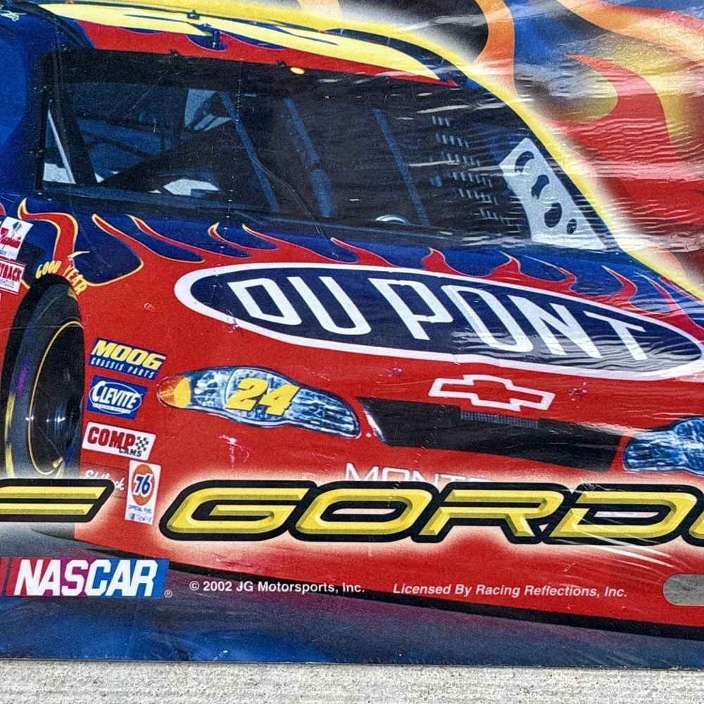 Jeff Gordon License Plate Cover